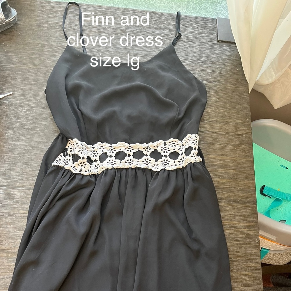 Large dress